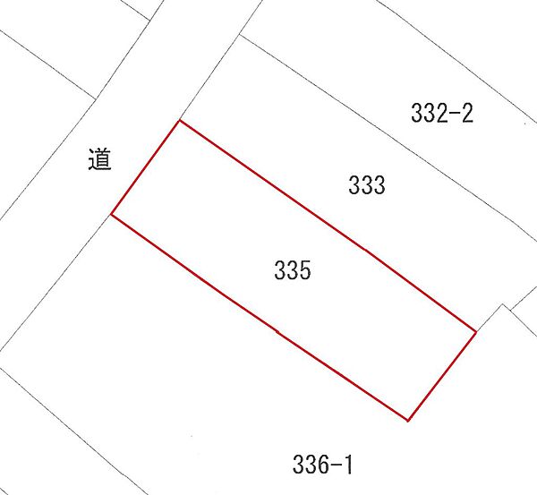 区画図：322000626555