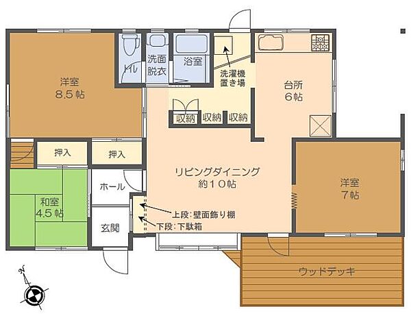 間取り：322000626804