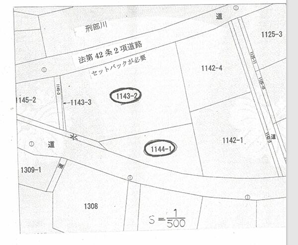 区画図：322000628407