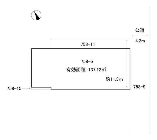 区画図