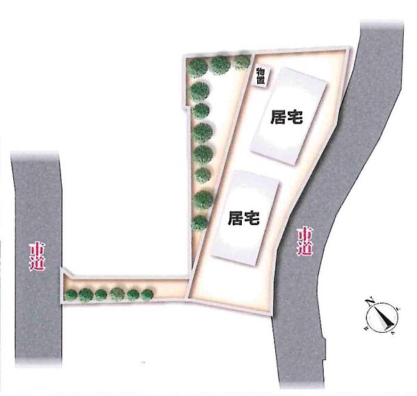 区画図：322000638849
