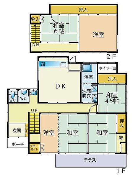 間取り：322000532248