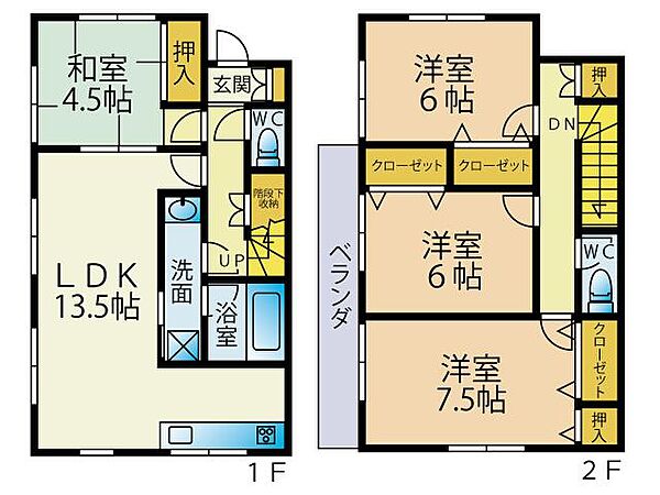 間取り：322000591468