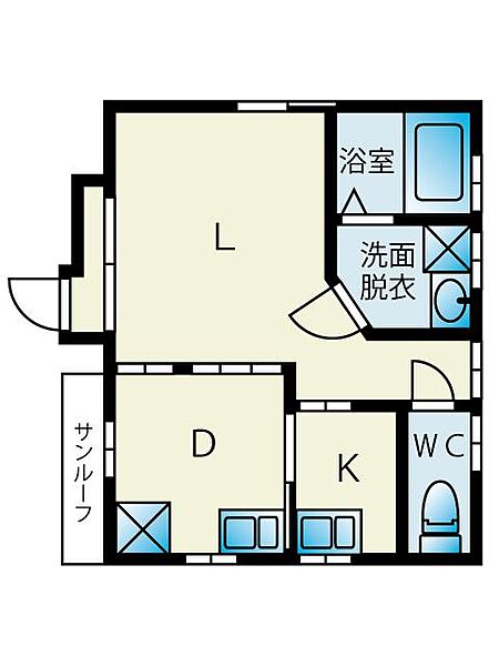 間取り：322000645877
