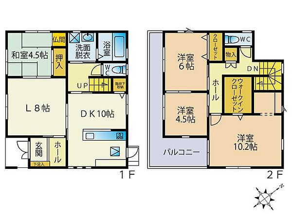 間取り：322000630758