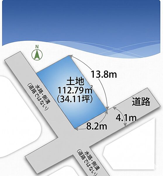 区画図：322000628438