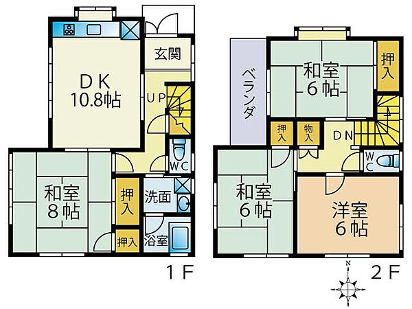 間取り：322000632039