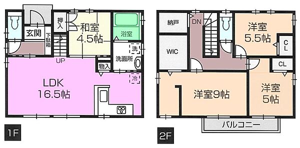 間取り：322000571598