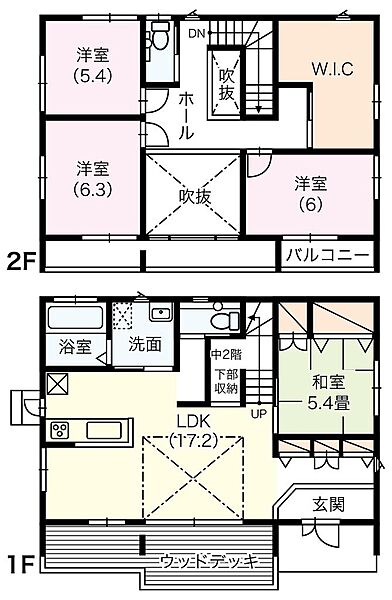 間取り：322000623907