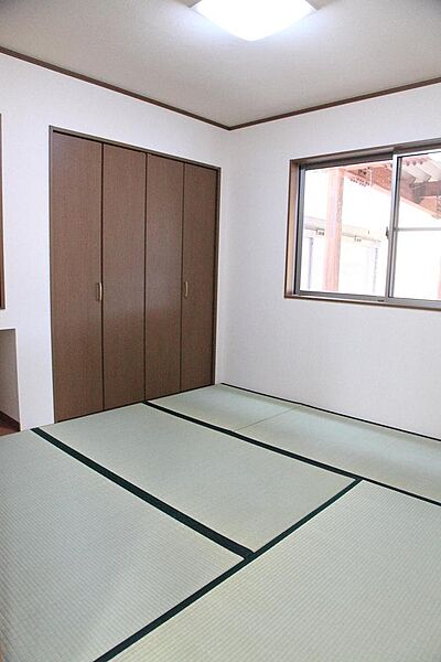1階　和室　5．4帖