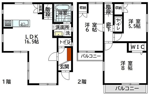 間取り：322000618064