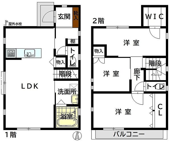 間取り：322000622253