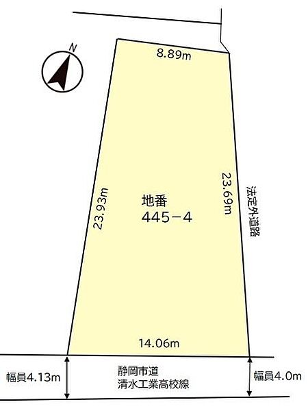 区画図：322000624421