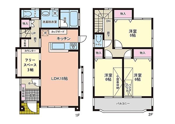 間取り：322000621398