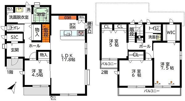 間取り：322000621118