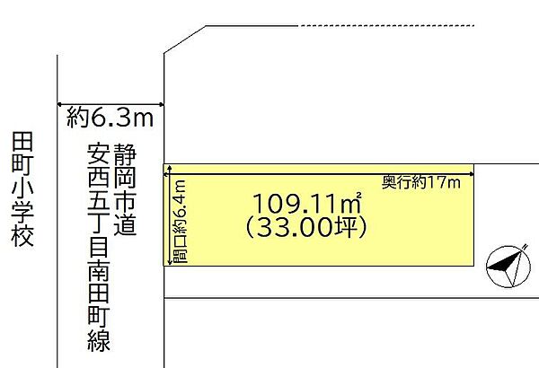 区画図：322000621646