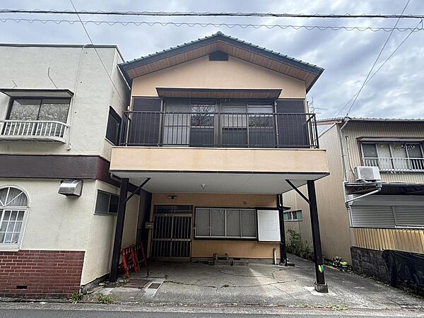 西側より撮影