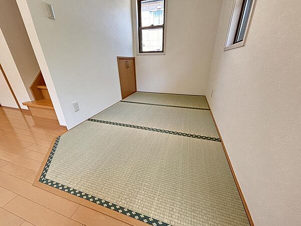 ＬＤＫにある3帖の畳コーナー