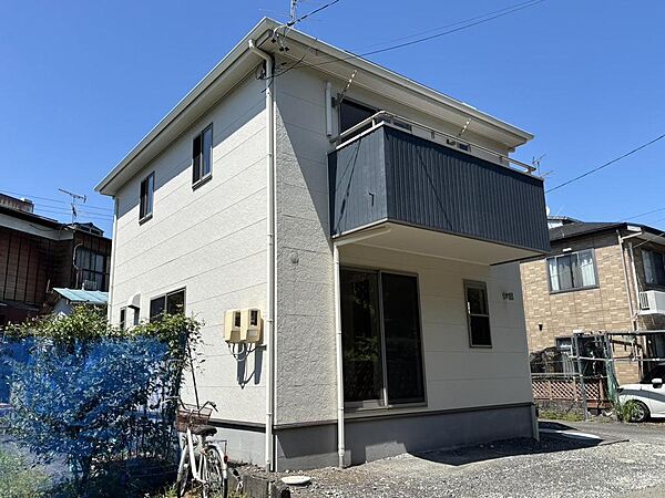 南西側から撮影