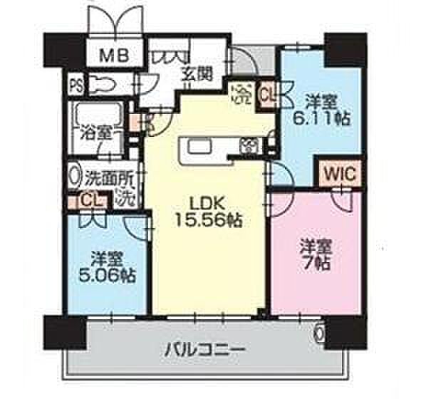間取り：322000624596