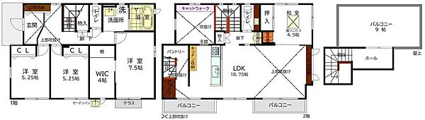 間取り：322000653583