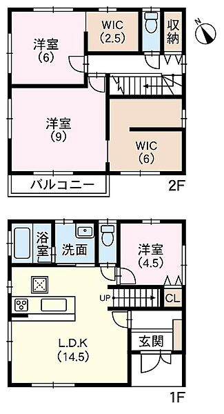 間取り：322000533361