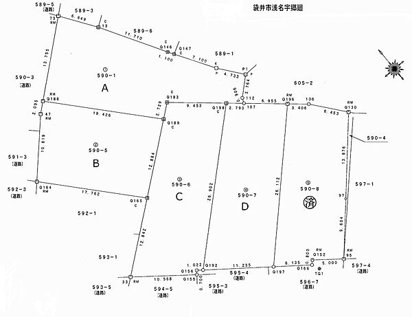 全体区画図