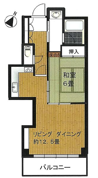 間取り：322000641851