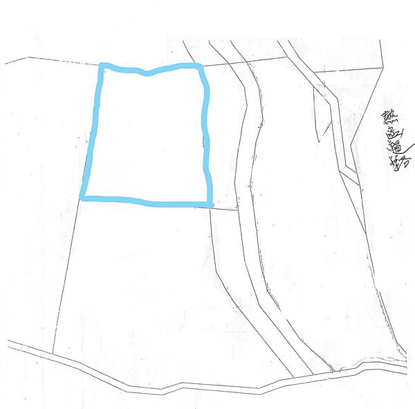 区画図：322000623432