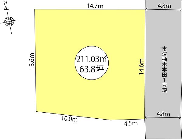 区画図：322000638876