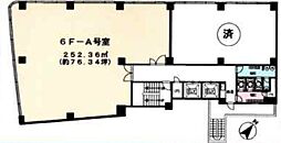静岡セントラルビルの間取図画像
