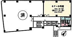 静岡セントラルビルの間取図画像