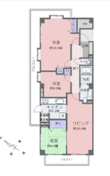 間取り：322000618695