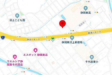 チュリス川合401　地図