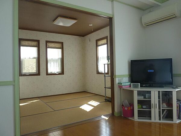 1F　和室　4.5帖