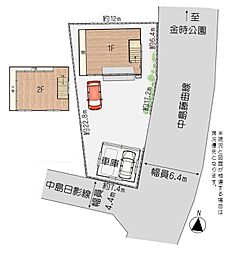 小山町　中島　売土地の土地画像