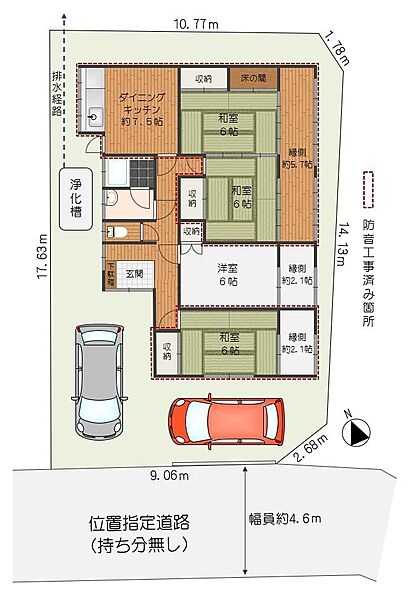 間取り：322000533014