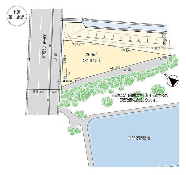 区画図：322000627564