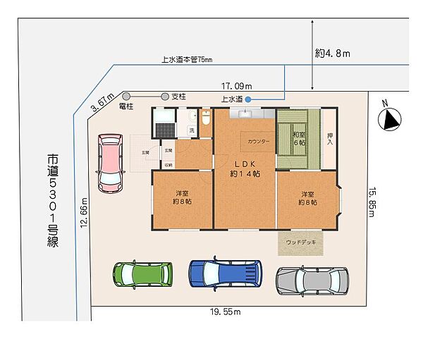 間取り：322000622328