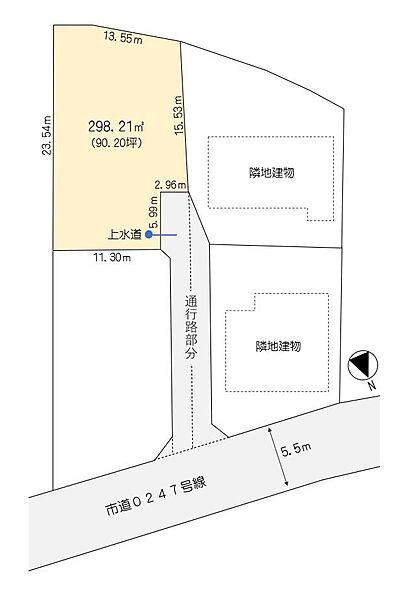 区画図：322000624430