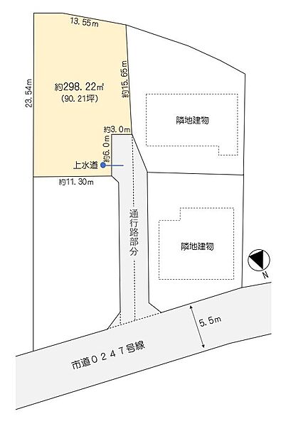 区画図：322000624430