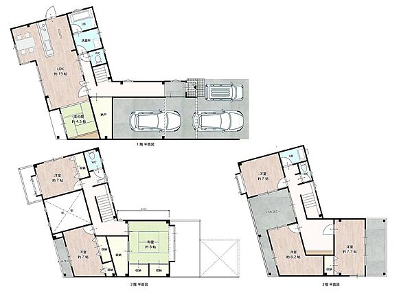 間取り：322000530808