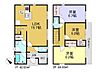 間取り：清水区渋川第3−2号棟