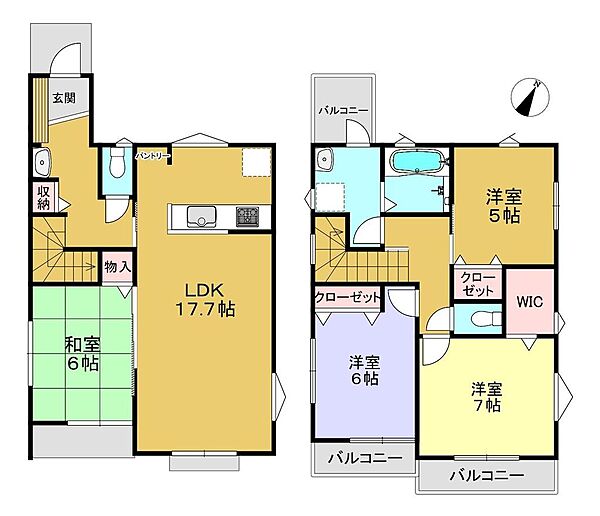 間取り：322000522118