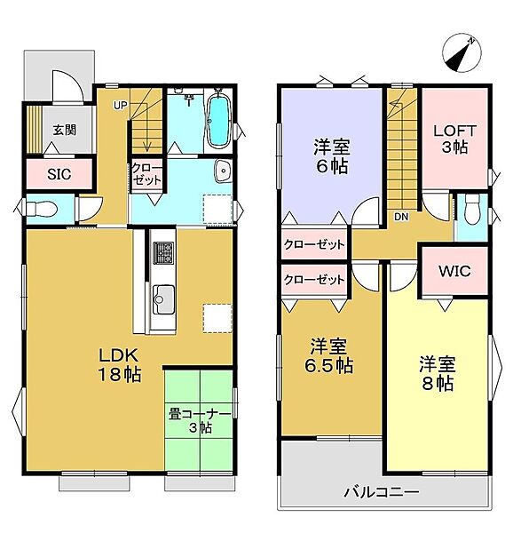 間取り：322000522086