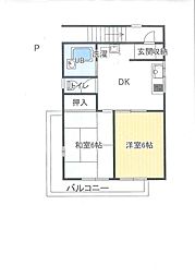 イル・カソラーレの間取図画像