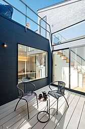 バルコニーの画像