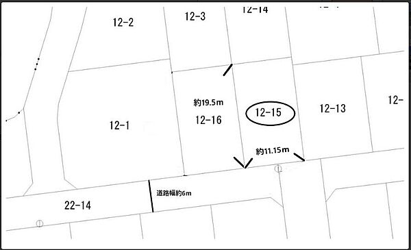 区画図：322000627795