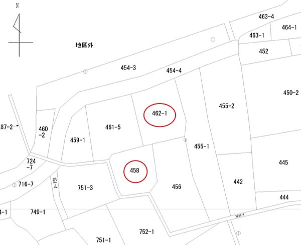 区画図