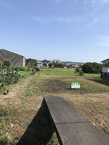 北側から撮影
